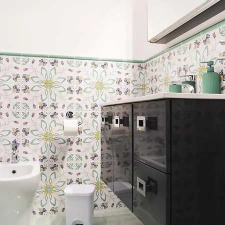 Sorrentovibes - Modern With Terrace, Swimming Pool&tennis Lägenhet *